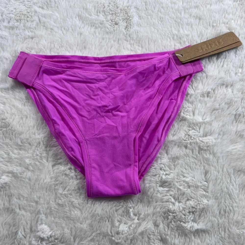 SKIMS Fits Everybody Cheeky Brief Neon Orchid‎ Purple Size XXS PN-BRF-1476 NEW